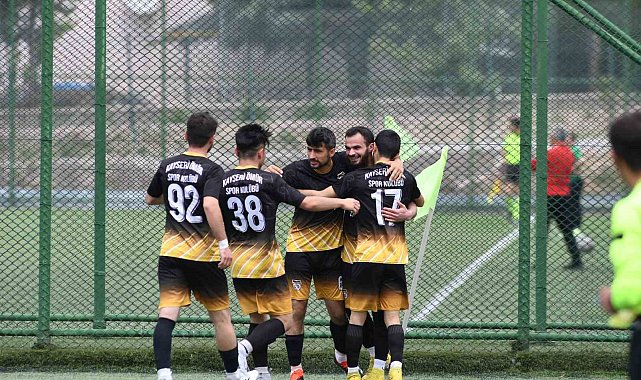 Kayseri 2. Amatör Küme: Kayser Ömürspor: 7 - Güneşli Gençlikspor: 1