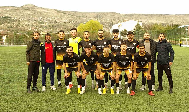 Kayseri 2. Amatör Küme: Kayseri Ömürspor: 1-A. Kızılırmakspor:1