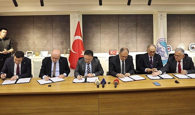 Kayseri OSB'de Teknik Kampüsün Temelleri 2025'te Atılacak