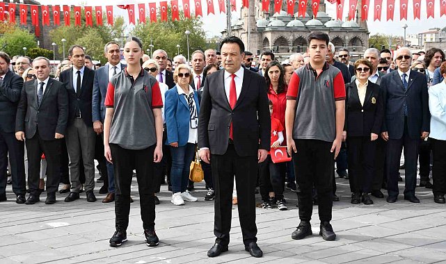Kayseri'de 23 Nisan Ulusal Egemenlik ve Çocuk Bayramı kutlandı