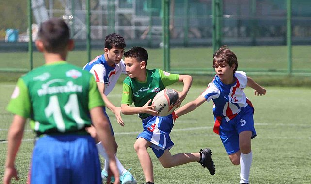Kayseri'de ragbi heyecanı