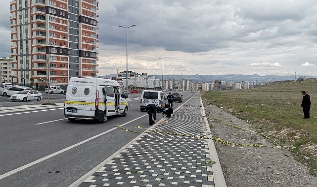 Kayseri'de silahlı kavga: 1 yaralı