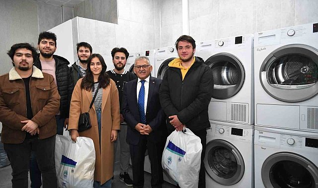 Kayseri'nin çamaşır yıkama merkezi projesi Türkiye'ye örnek oldu