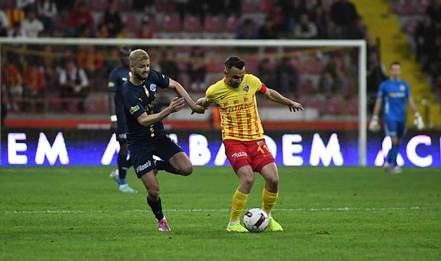 Kayserispor 4 maçtır kazanamıyor