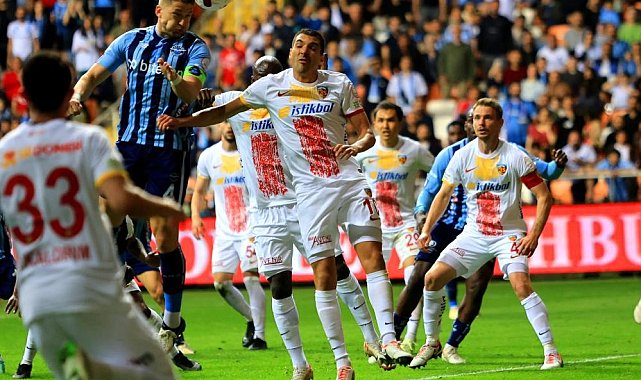 Kayserispor 5 maçtır kazanamıyor