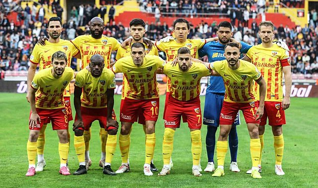Kayserispor 6 maçtır galip gelemiyor