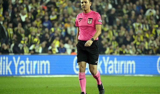 Kayserispor - Trabzonspor maçını Çağdaş Altay yönetecek