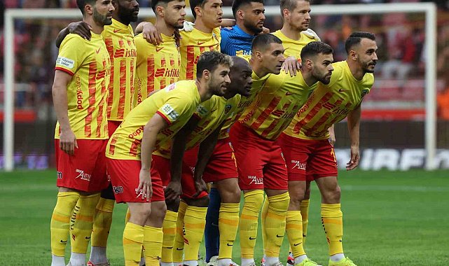 Kayserispor'da hedef 3 puan