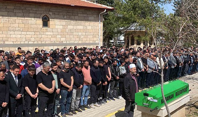 Kazada hayatını kaybeden 17 yaşındaki genç son yolculuğuna uğurlandı