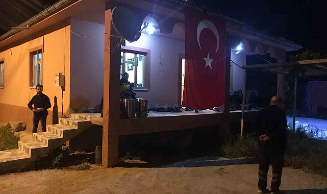 Kazada şehit olan polis memurunun acı haberi baba ocağına ulaştı