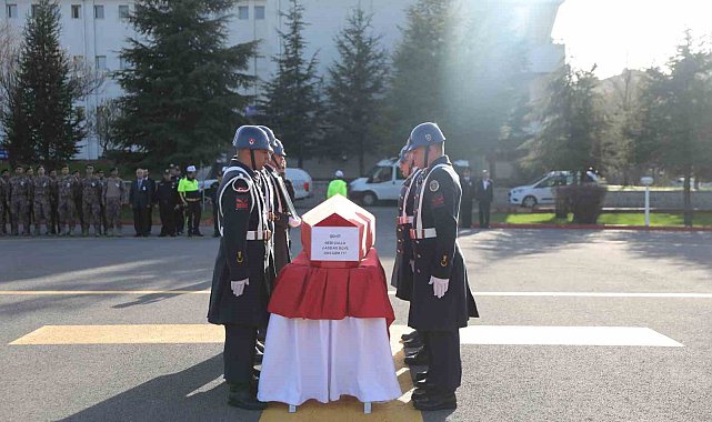 Kazada yaralanan astsubay şehit oldu