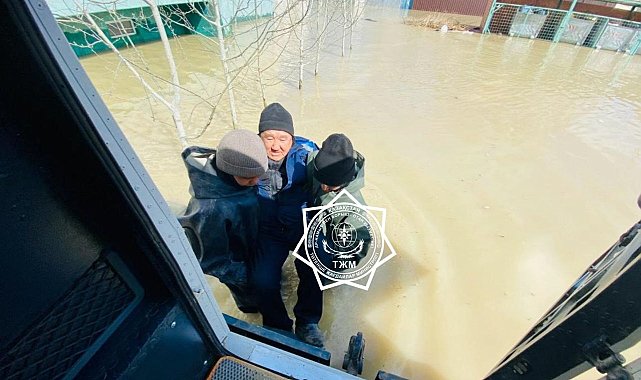 Kazakistan'da selde tahliye edilenlerin sayısı 86 bini aştı