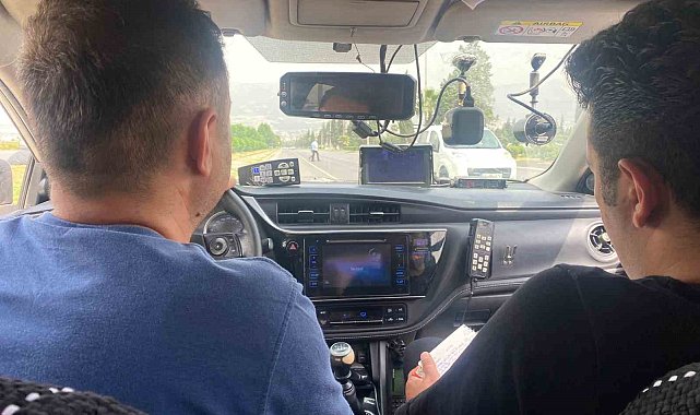 Kazaları önlemek amacıyla radar uygulaması yapıldı