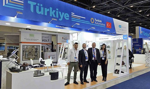 KCS Dış Ticaret, Automechanika Astana'da