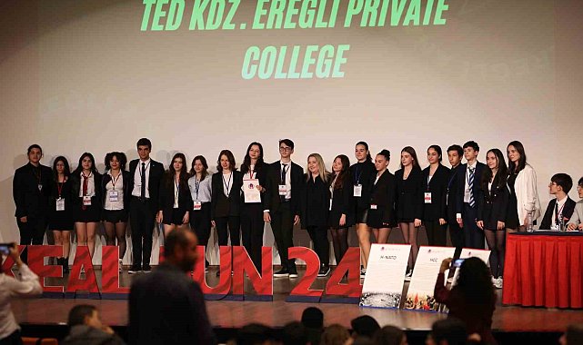 KEAL Model Birleşmiş Milletler 2024 konferansı sona erdi