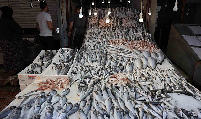 Kebabın başkentinde levrek ve çipura da tüketiliyor