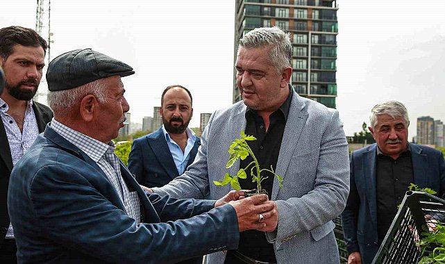 Keçiören'de çiftçiye fide desteği: 205 bin fide dağıtıldı
