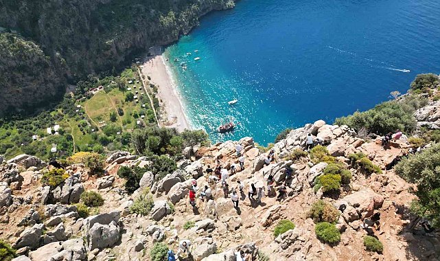 Kelebekler Vadisi'nde tehlikeli seyir