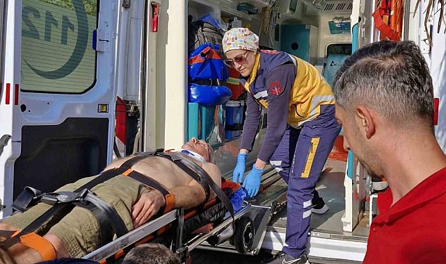Kelebekler Vadisinde yüksekten düşen İngiliz'i Sahil Güvenlik ekipleri tahliye etti