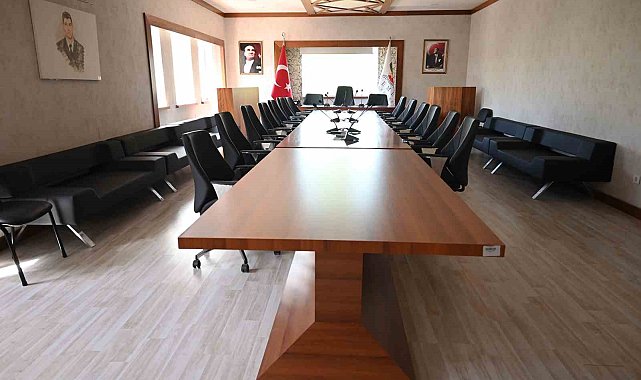 Kemer Belediyesi'nin yeni meclisi oluştu