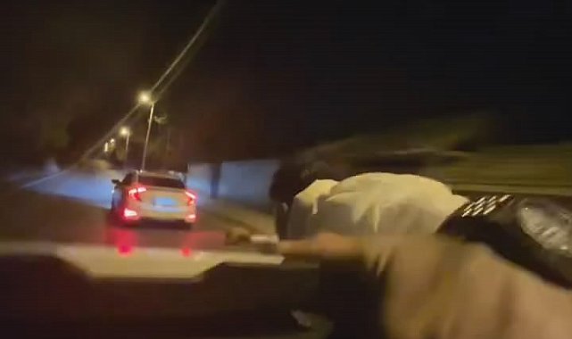 Kendini "Superman" zanneden genç, yürekleri ağza getirdi