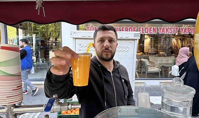 Kente turist akını olunca bayram tatilinde satışları 3-4 kat arttı