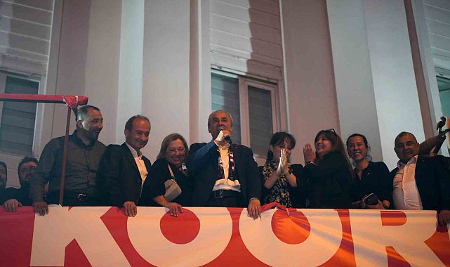 Kepez Belediye Başkanı Mesut Kocagöz, seçmenin yüzde 44,17'sinin oyunu aldı