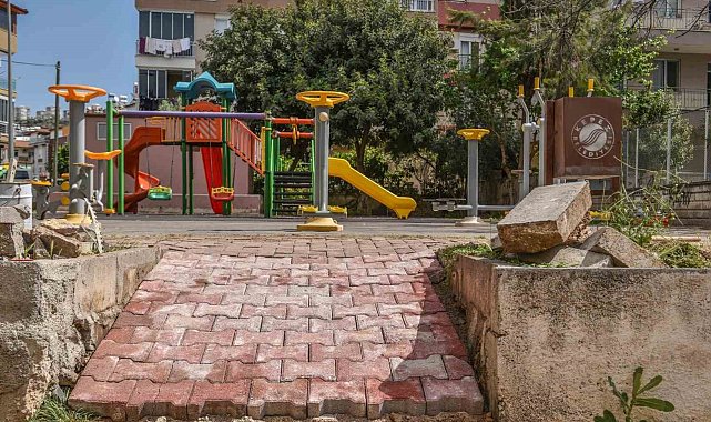 Kepez'de engelli bireyler için rampa hizmeti