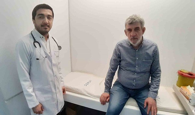 Kesi uygulanmadan akciğer ameliyatı yapıldı