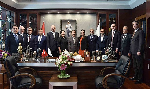 Kesikbaş'tan Vali Aksoy ve Başkan Ataç'a ziyaret