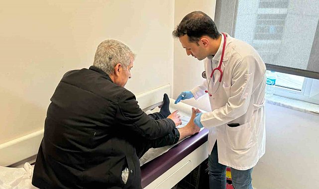 Kesileceği söylenen parmakları ozon tedavisi ile kurtarıldı
