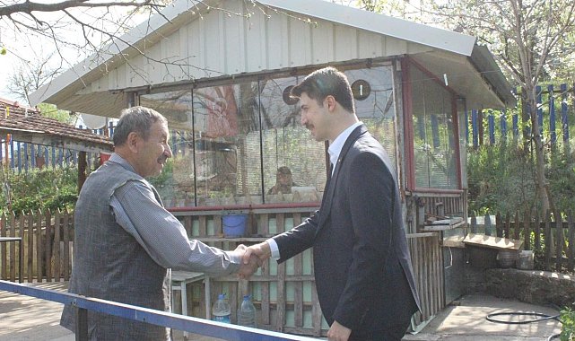 Kıbrıs Gazisi Şakir Başar'a ziyaret
