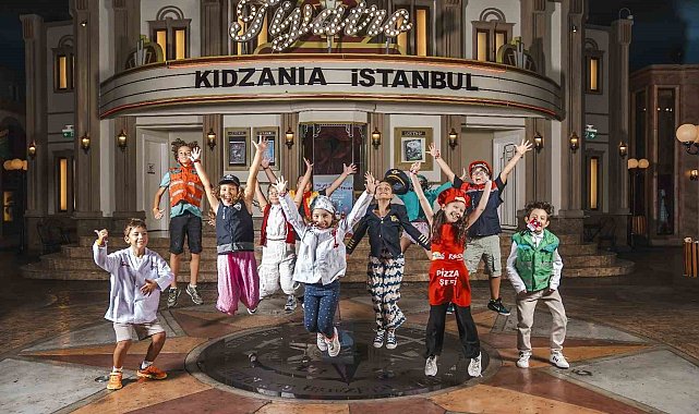 KidZania İstanbul'dan 'Züper bir 23 Nisan'