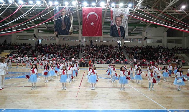 Kilis'te 23 Nisan coşku ile kutlandı