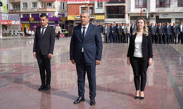 Kilis'te 23 Nisan coşkusu
