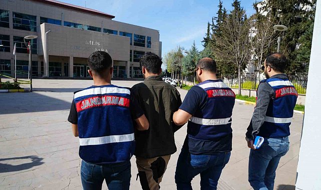 Kilis'te terör operasyonu:1 gözaltı