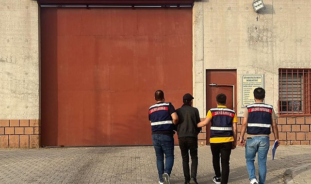 Kilis'te terör operasyonunda yakalanan zanlı tutuklandı