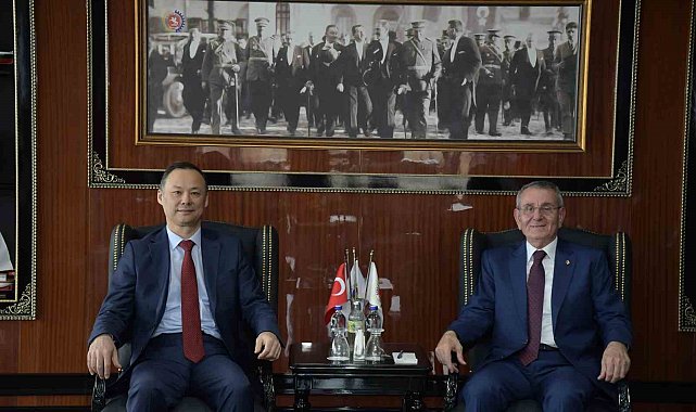 Kırgız Büyükelçi'den 'yatırım' daveti