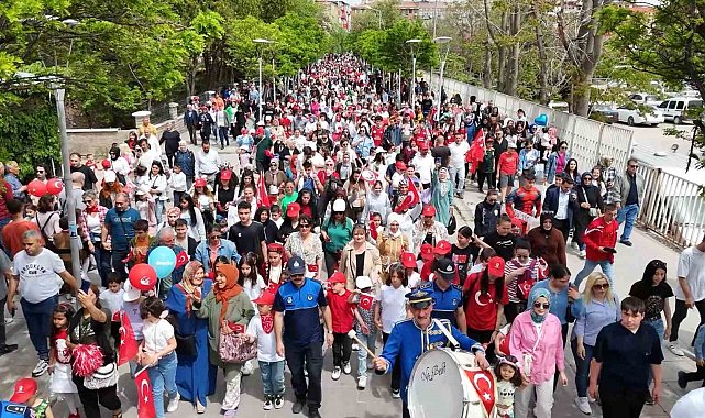 Kırıkkale Belediyesi 23 Nisan'ı özel etkinliklerle kutladı
