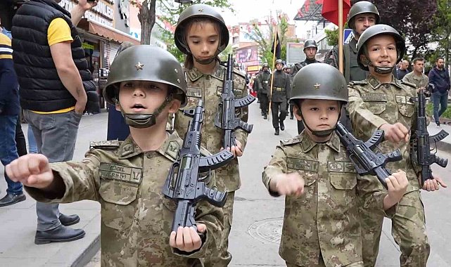 Kırıkkale'de 23 Nisan coşkuyla kutlandı