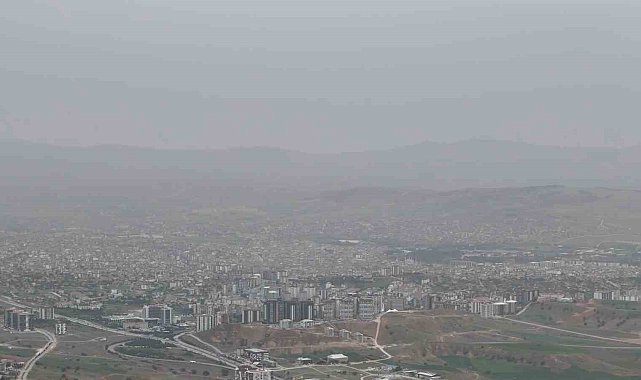 Kırıkkale'de toz taşınımı