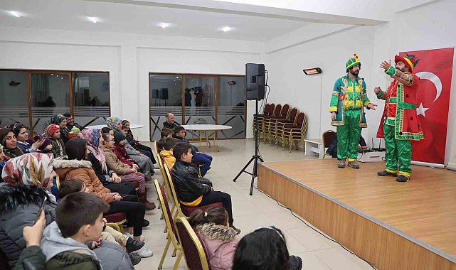 Kırsalda Ramazan etkinlikleri çocukların yüzünü güldürüyor