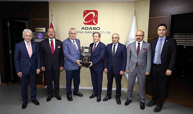 Kıvanç: &quot;Çukurova bölgesi, Belarus&#039;un ihtiyaç duyduğu birçok sektör için önemli tedarikçi konumunda&quot;