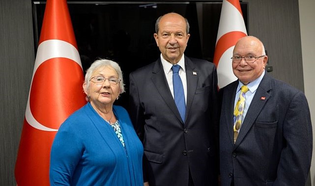 KKTC Cumhurbaşkanı Tatar, ABD'de Türk toplumu temsilcileriyle görüştü