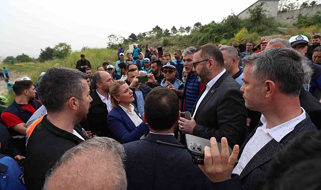 Kocaeli Büyükşehir'den yaşananlarla ilgili açıklama