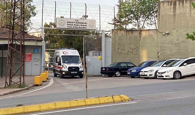 Kocaeli'de cezaevi koğuşunda yangın çıktı