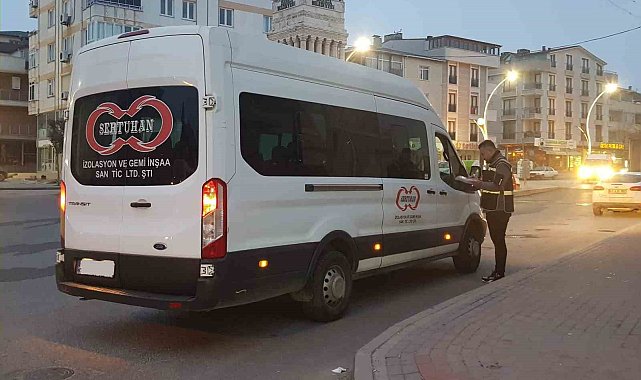 Kocaeli'de korsan servis avı