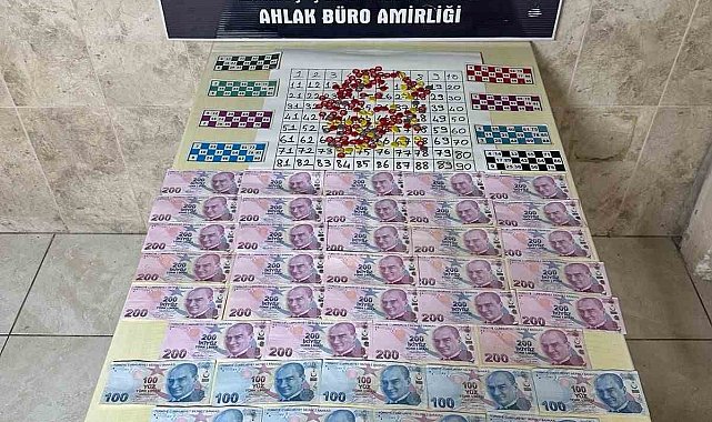Kocaeli'de kumar operasyonu: 6 kişiye 38 bin TL ceza