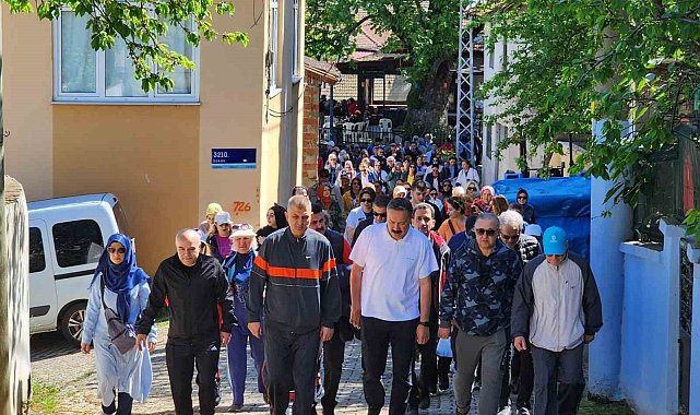Kocaeliler doğa yürüyüşünde buluştu