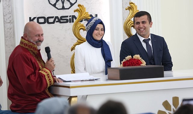 Kocasinan'da '04.04.2024' tarihinde 24 nikah kıyıldı